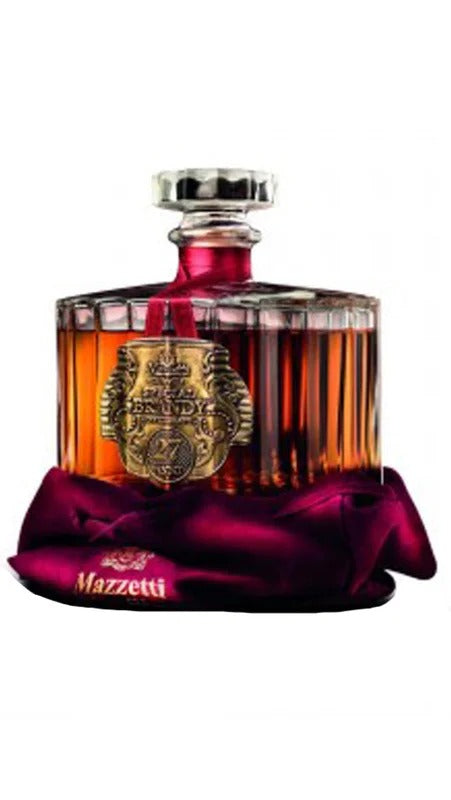 Brandy Mazzetti 27y Panno Speciale 70cl