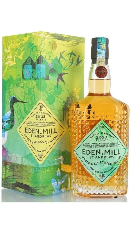 Single Malt Scotch Whisky 70cl – Edizione Limitata Astucciata The Art Of St Andrews 2023 – Eden Mill