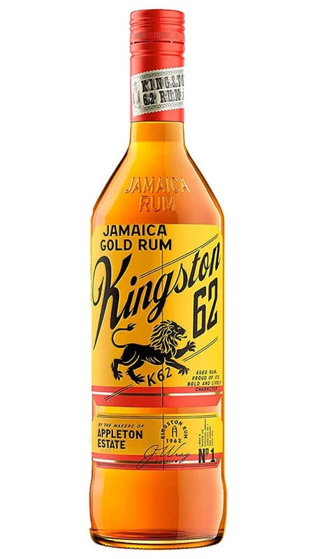 Rum Gold Kingston 62 J.Wray – 100cl