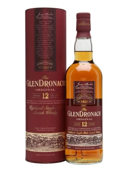Glendronach – 12 Year Single Malt (700ml)