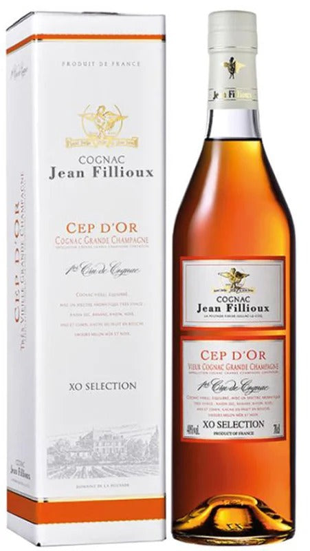 Cognac Cep d’Or – Invecchiato 13 Anni 70cl Astucciato – Jean Fillioux