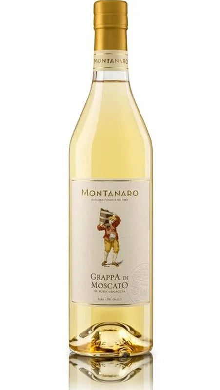 Grappa Ometti Moscato – 70cl