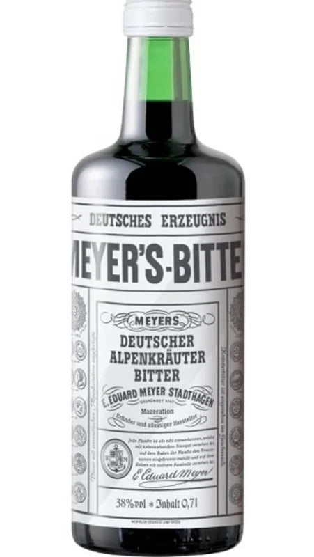 Amaro Meyer’s Bitter Alpen 70cl