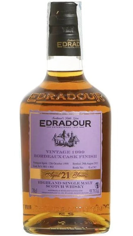 Whisky 1999 21 yo Bordeaux Finish 70cl – Edradour