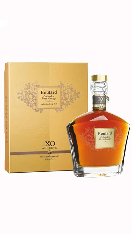 Boulard Decanter X.O. August – gift box 70cl