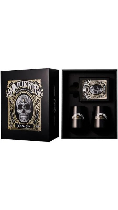 Gin Black 70Cl Gift Box – Amuerte