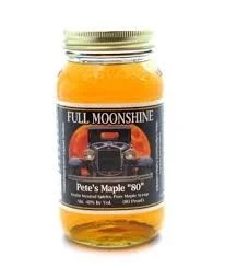 Hickory Ledges Farm and Distillery – Full Moonshine Pete’s Maple (750ml)