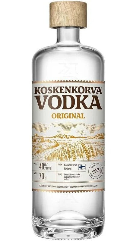 Vodka Original Organic 70cl – Koskenkorva