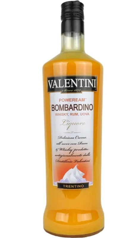 Bombardino Liquore Cremoso all’Uovo 1 Lt – Valentini