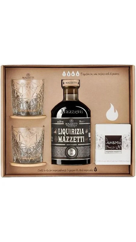 Confezione Liquirizia Experience 70cl – Mazzetti