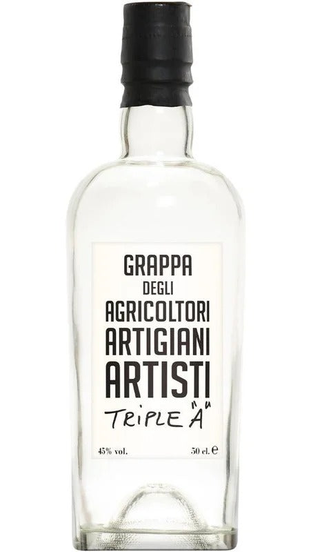 Grappa Triple “A” 50cl – Capovilla
