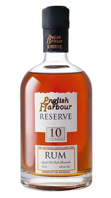 English Harbour Rum 10 Years Old Reserve 70cl – Antigua Distillery