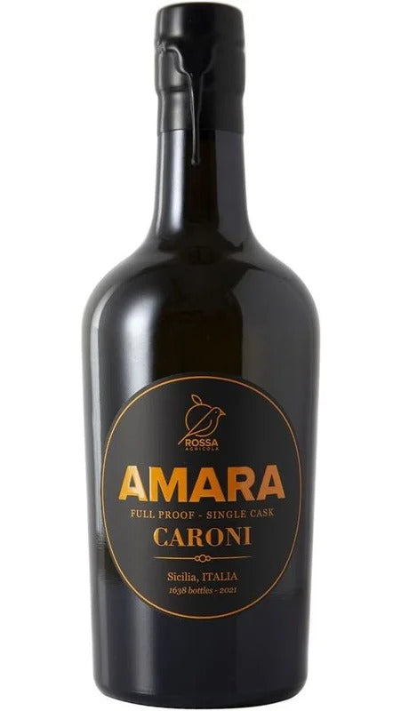 Amaro di Arancia Rossa Caroni Special Edition 50cl – Amara