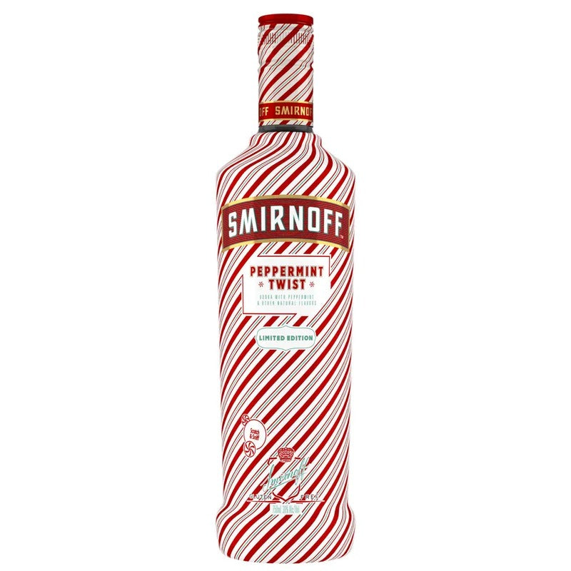 Smirnoff Peppermint Twist Vodka 750ml