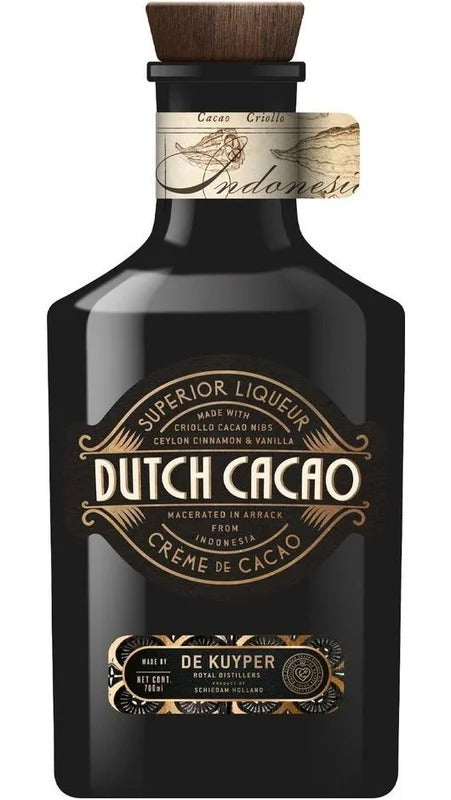 Dutch Cacao Liqueur 70cl – De Kuyper