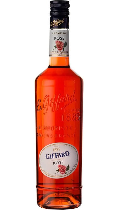 Giffard Crema di Rosa 70cl – ETICHETTA DANNEGGIATA