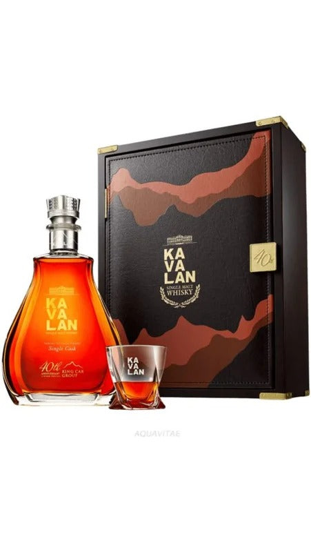 Whisky King Car 40th Anniversary 1,5lt – Kavalan
