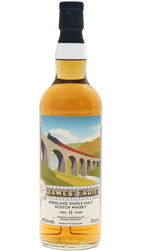 Whisky Higland – 11 yo – 70cl – James Eadie