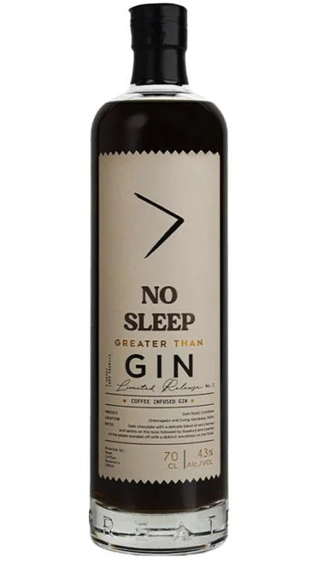 No Sleep Greater Than – Coffee Infused Gin – 70cl – NÄO Spirits