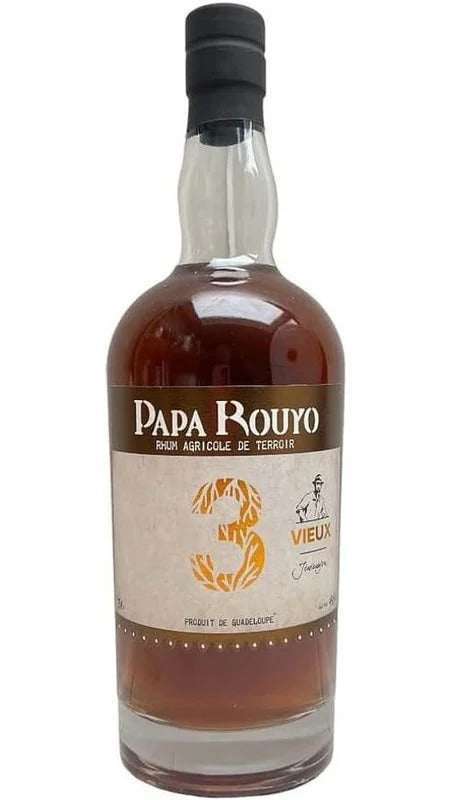 Rhum Agricole Vieux 3 Ans 70cl – Papa Rouyo