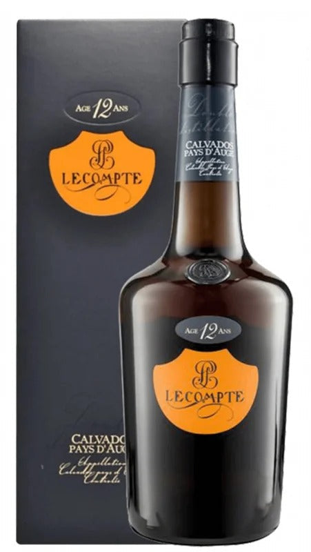 Calvados 12 anni – Astucciato – Pays D’Auge Lecompte