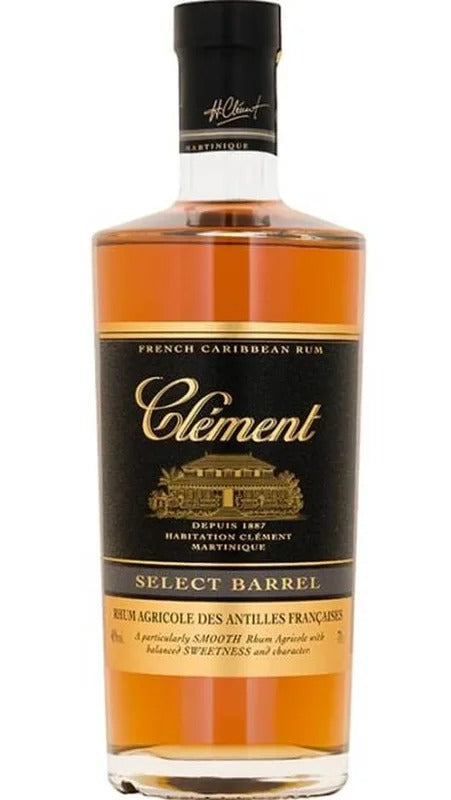 Rhum Vieux Agricole “Select Barrel” 70cl – Clement