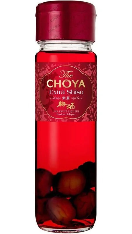 Umeshu Extra Shiso Rosso 70 cl – Choya