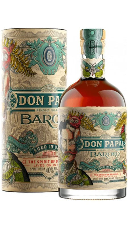 Don Papa Baroko – 70cl – Astucciato