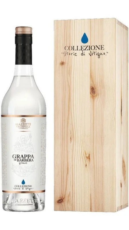 Grappa di Barbera 150cl – Magnum – Storie di Vitigno – Mazzetti
