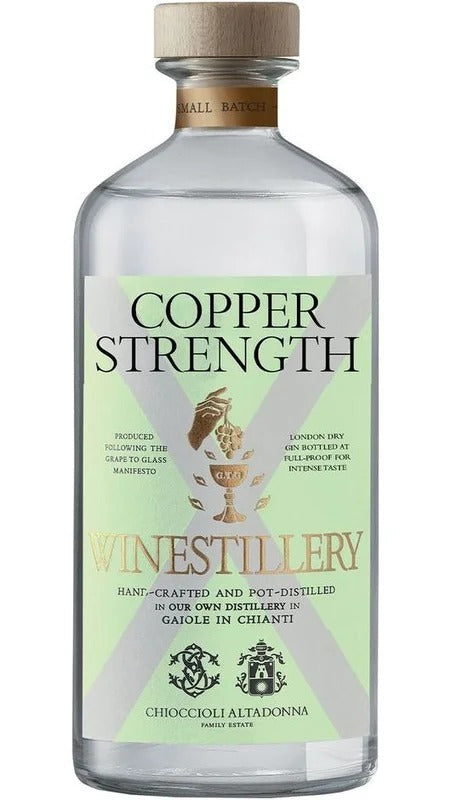 Gin London Dry Copper Strength 70cl – Winestillery