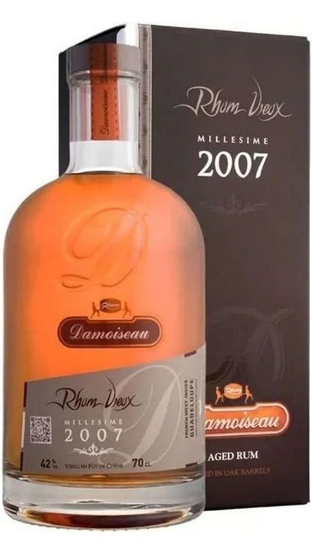 Rum Vieux Millesimato 2007 70cl – Astucciato – Damoiseau