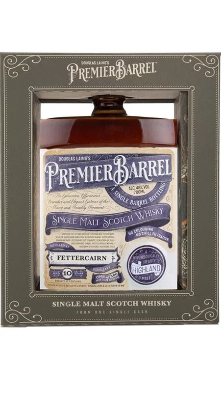 Fettercairn 2010 – 10 anni – Highland – 70cl – Astucciato