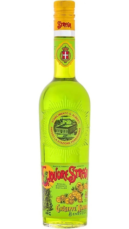 Liquore Strega Verde 70cl – Distilleria Strega