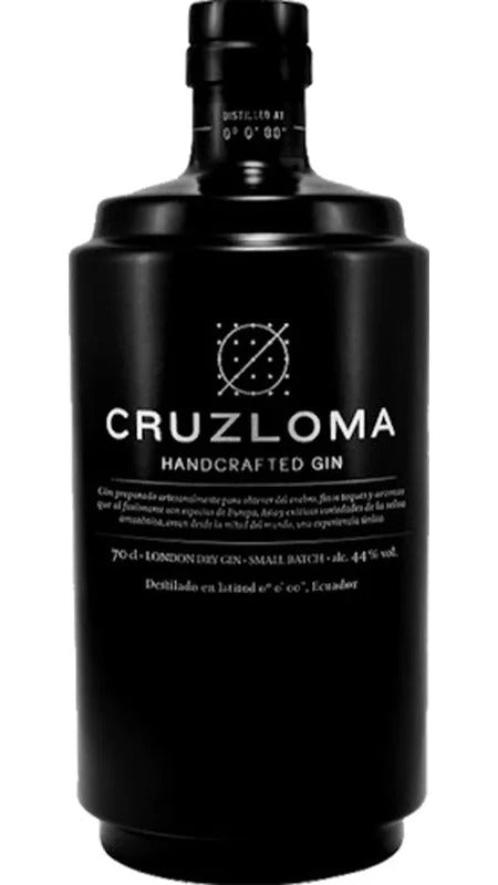 Gin London Dry Gin Handcrafted 70cl – Cruzloma