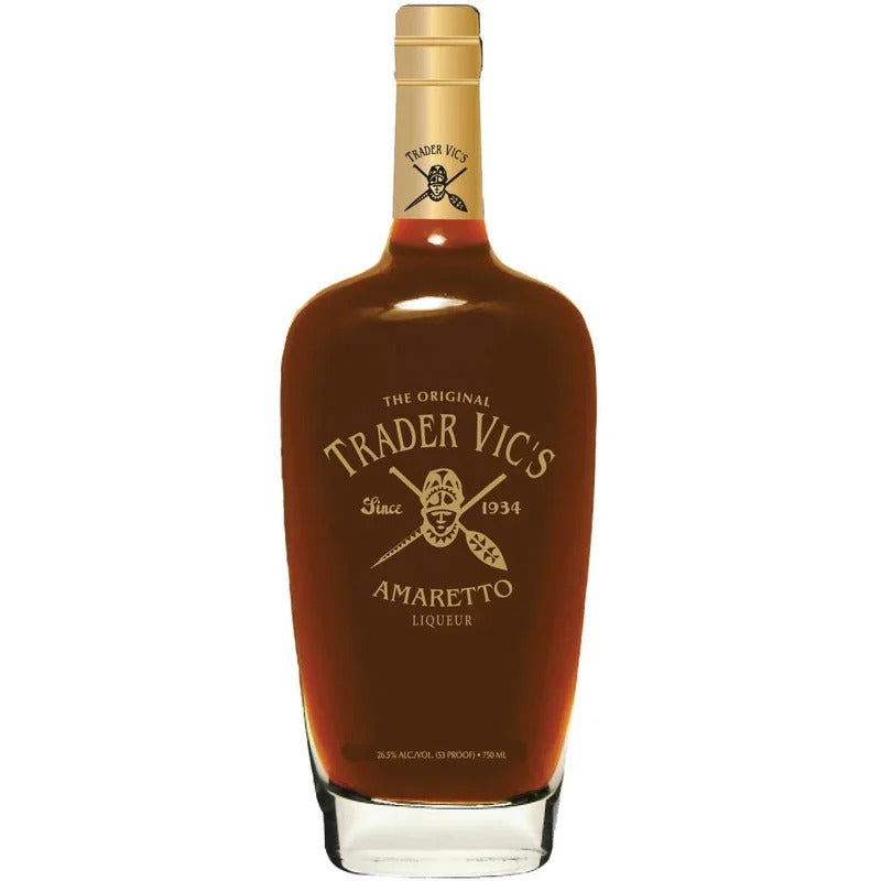 Trader Vic’s Amaretto Liqueur 750ml
