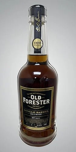 Old Forester M&r Single Barrel Bourbon (750ml)