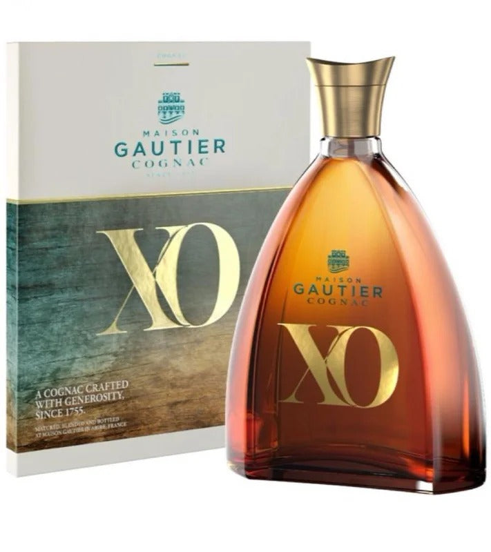 Cognac Gautier XO 70cl – Astucciato
