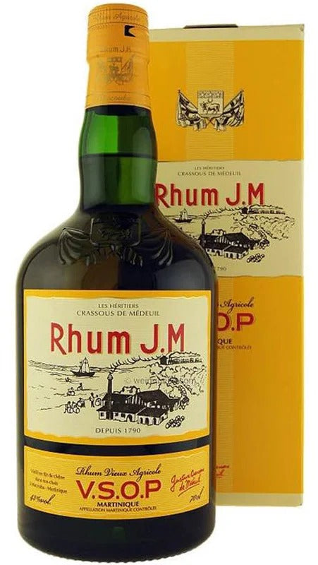 Rhum JM Vieux VSOP – Astucciato- Agricole J.M