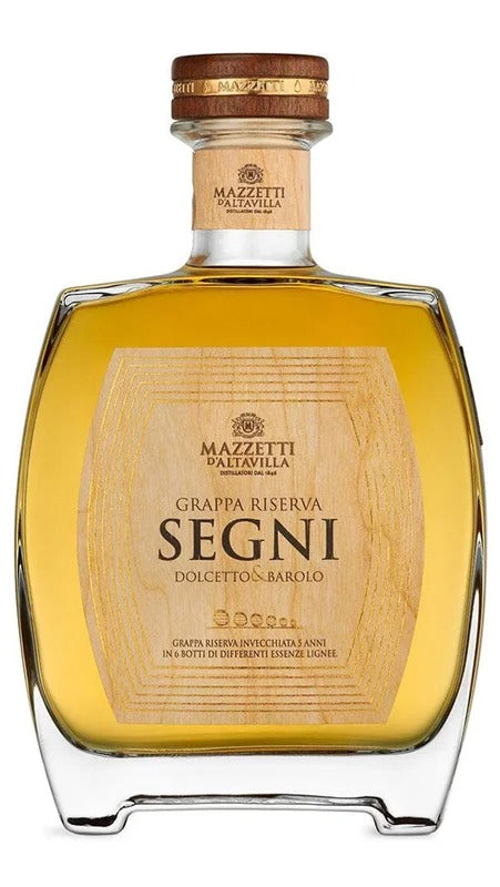 Grappa Riserva Segni 70cl – Mazzetti