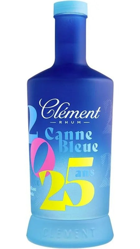 Rhum Blanc Agricole “Canne Bleue” 70cl – Clement