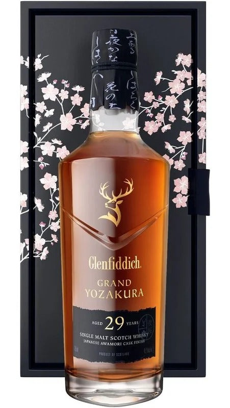 Whisky 29 yo Grand Yozakura 70cl – Glenfiddich