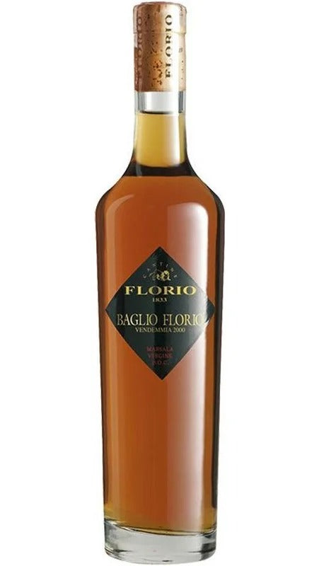 Marsala DOC 50cl Vergine Riserva – Baglio Florio – Florio
