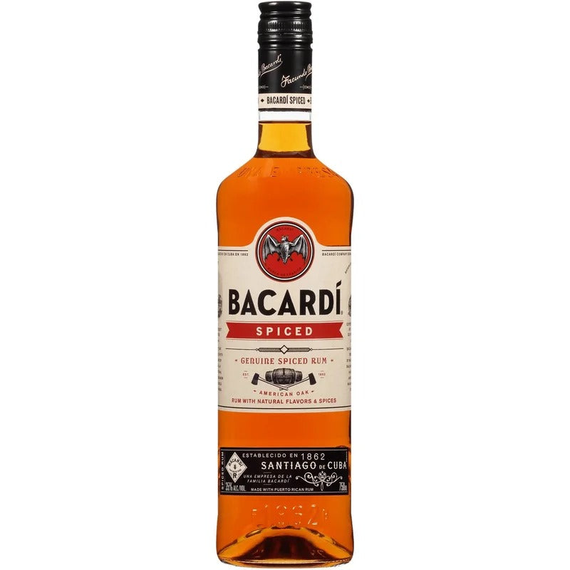 Bacardí Spiced Rum 750ml