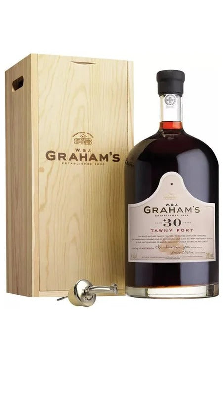 Tawny 30 anni – Cassa di legno – 450cl – W. & J. Graham’s