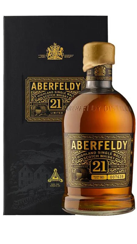 Aberfeldy 21 YO – Cofanetto 70cl – Aberfeldy