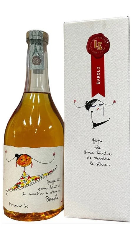 Grappa Barolo – 4 anni d’invecchiamento – Astucciato – Romano Levi