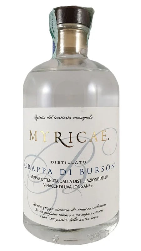 Grappa Myricae Burson – 50cl