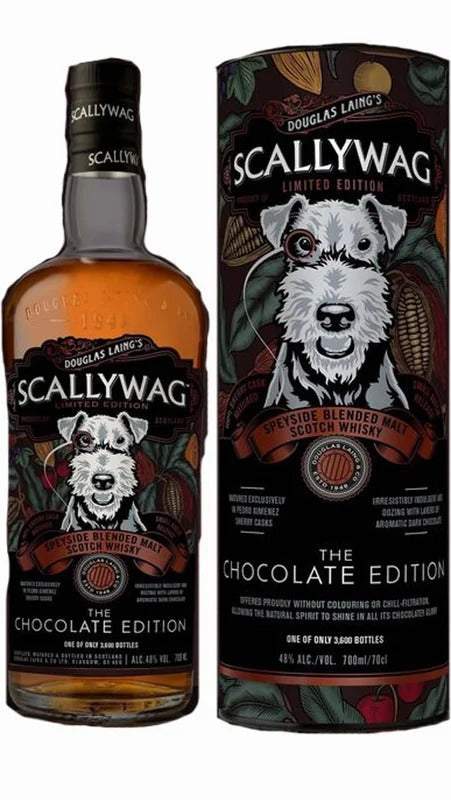 Scallywag Chocolate Limited Edition – 70cl – Astucciato