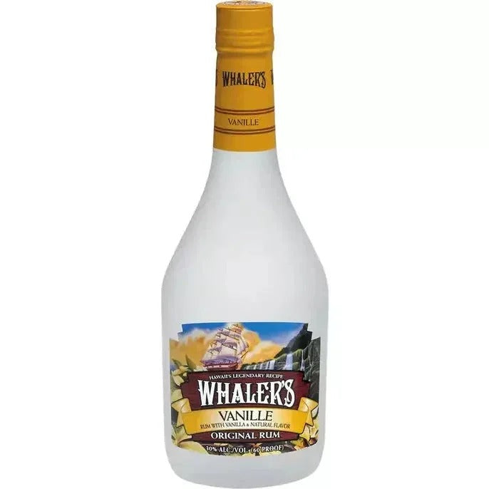Whaler’s Vanille Rum 750ml