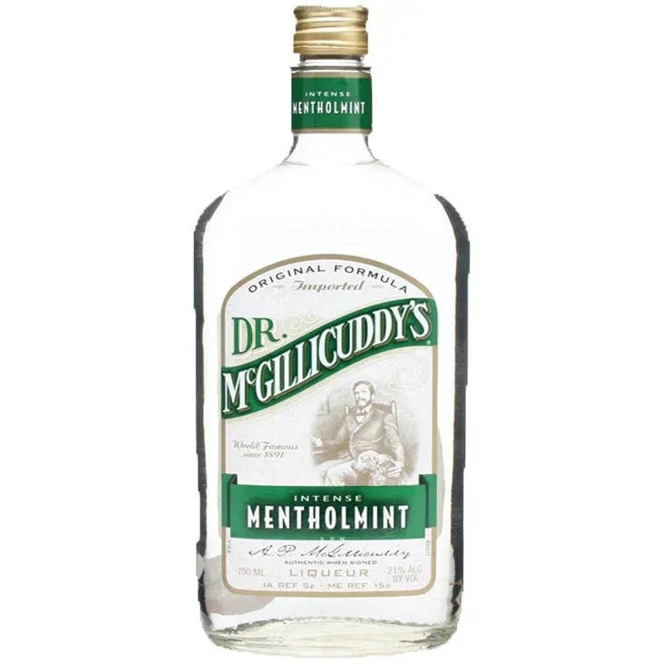 Dr. McGillicuddy’s Mentholmint Liqueur 750ml